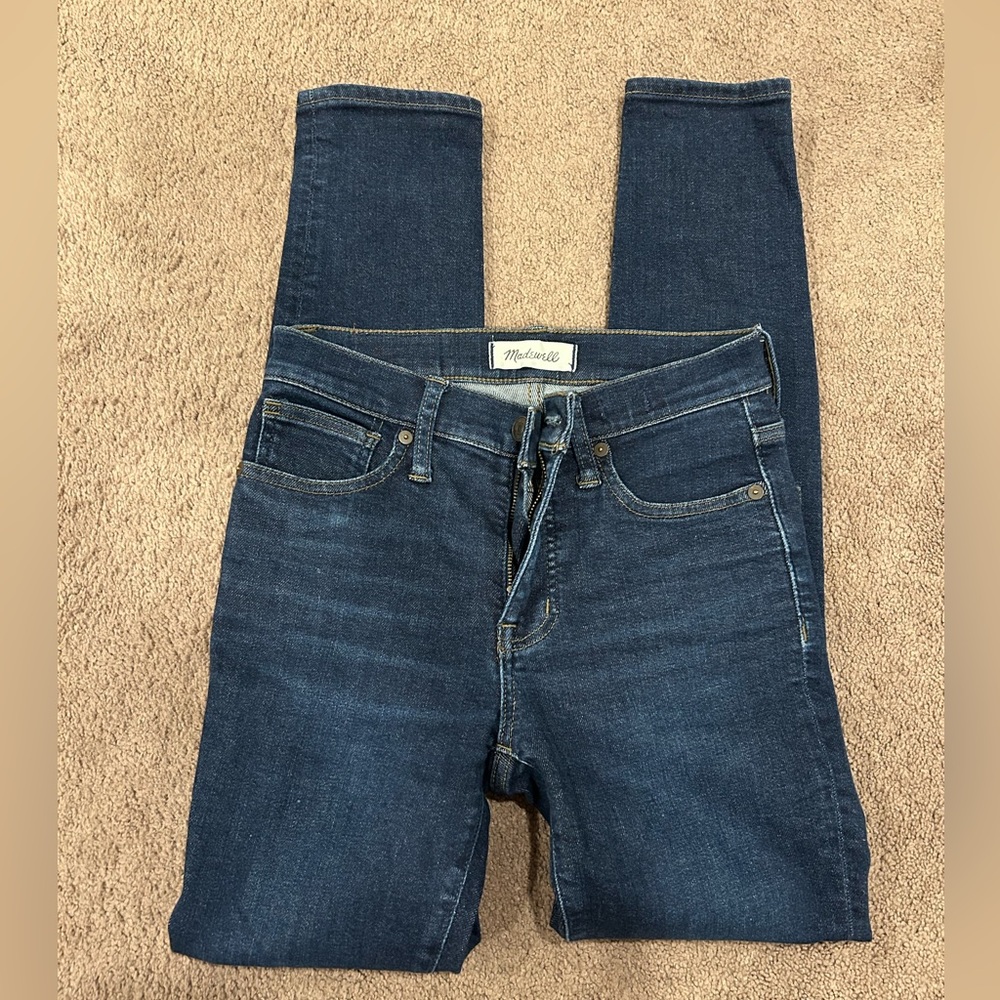 Madewell Mid Rise Skinny Jeans - Size 24